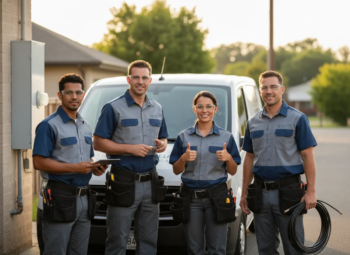 Residential electrical contractor serving homeowners in Holland, MA
